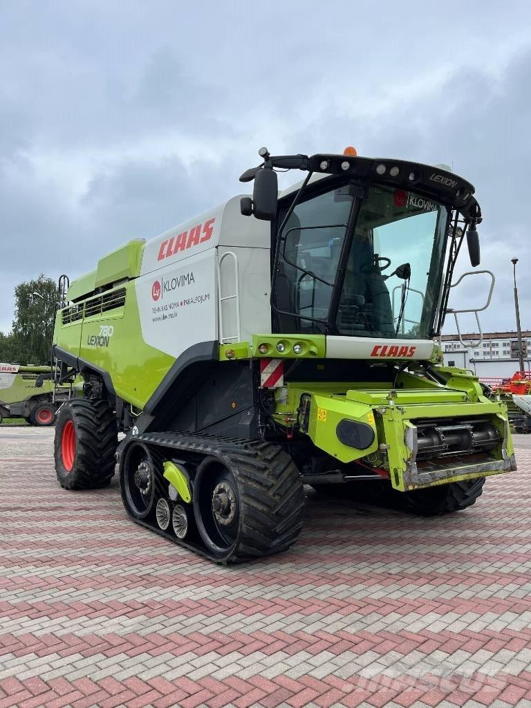 CLAAS Lexion 780 TT Ražas novākšanas kombaini