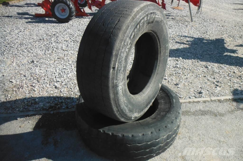 Michelin 385/65R22.5 Riepas, riteņi un diski