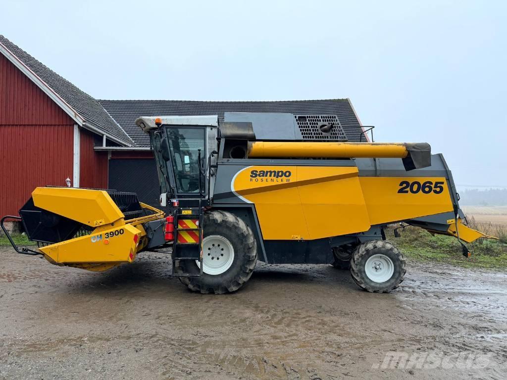 Sampo-Rosenlew 2065 Ražas novākšanas kombaini
