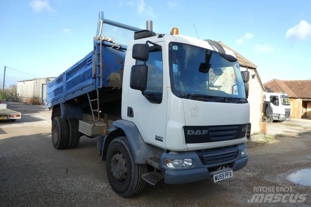 DAF LF55.220 Pašizgāzējs