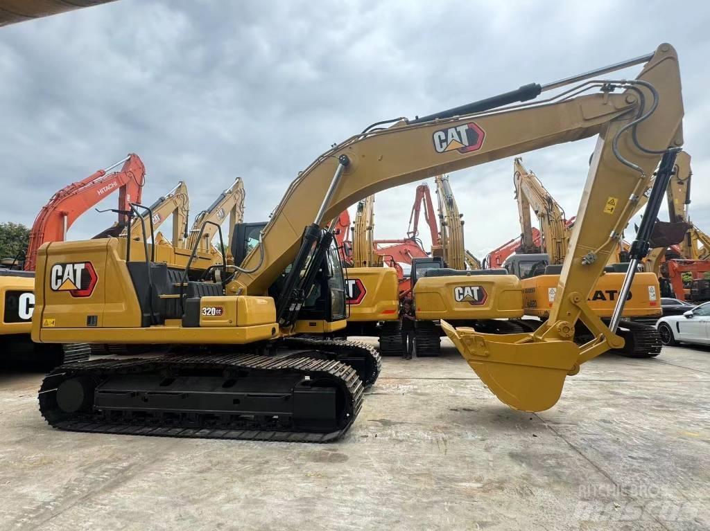 CAT 320GC Kāpurķēžu ekskavatori