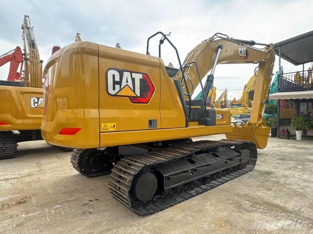 CAT 320GC Kāpurķēžu ekskavatori