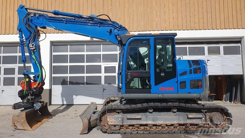 Takeuchi TB 2150 R Kāpurķēžu ekskavatori