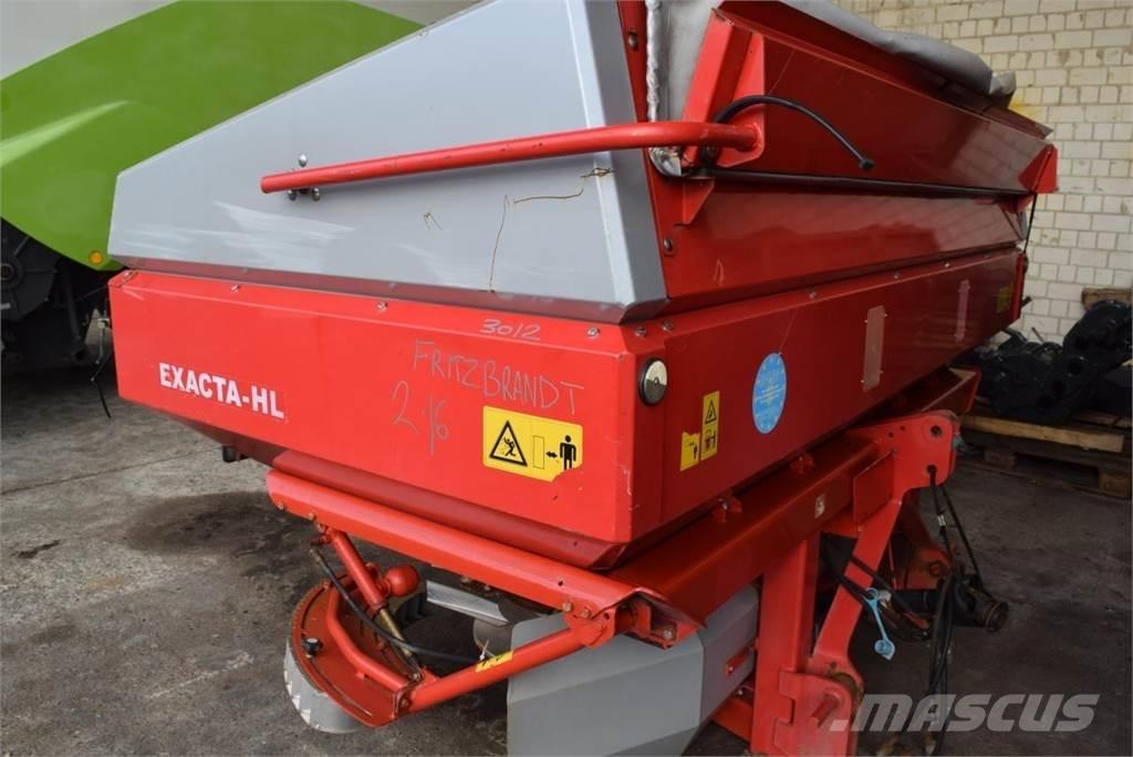 Accord Exacta-HL Minerālmēslu izkliedētāji
