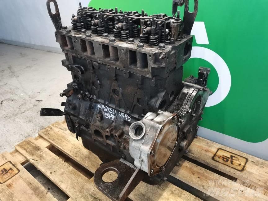 Yanmar {4TNE94}engine Dzinēji