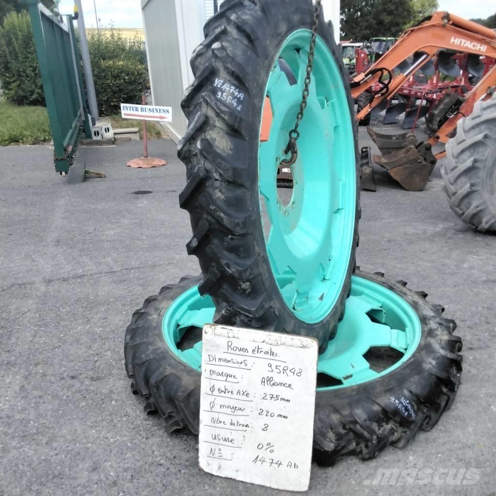 Alliance 9.5R48 Riepas, riteņi un diski