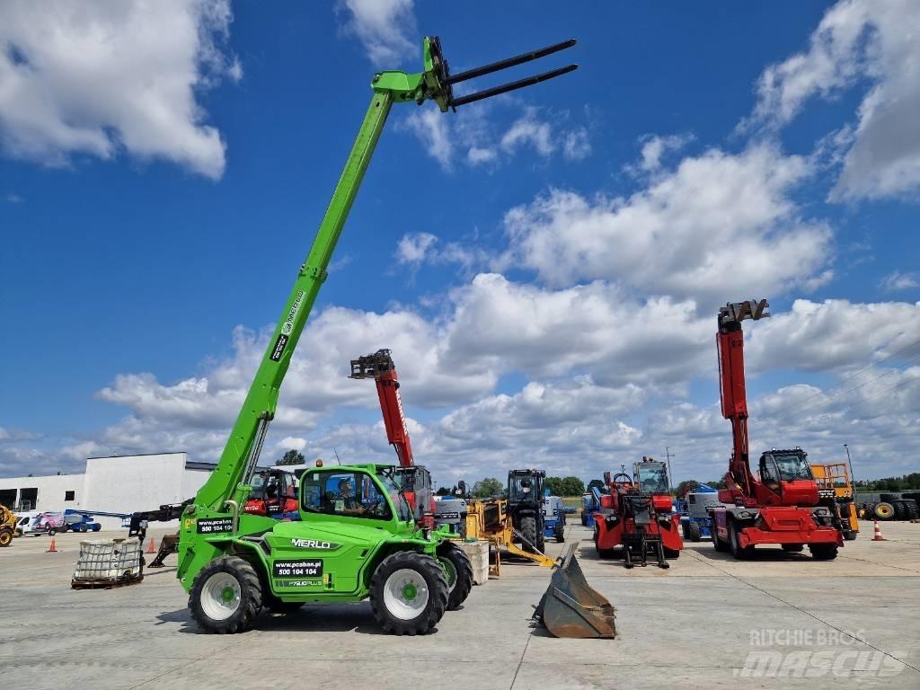 Merlo P 72.10  M469 Teleskopiskie manipulatori