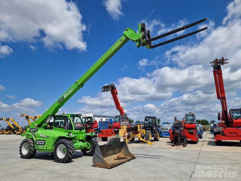 Merlo P 72.10  M469 Teleskopiskie manipulatori