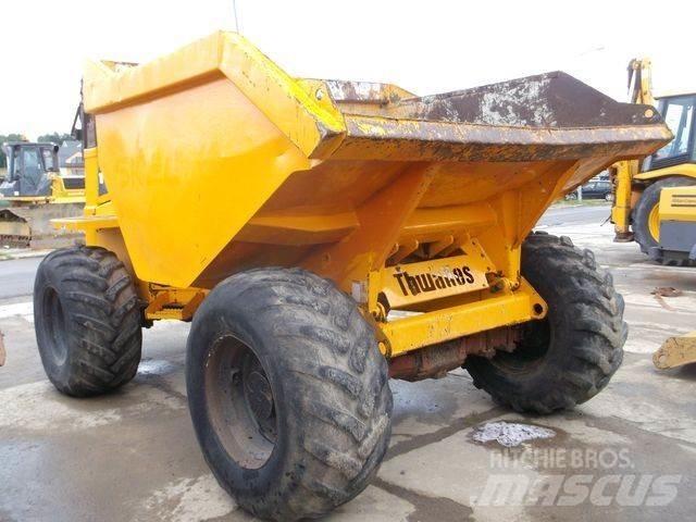 Thwaites 10T Mini pašizgāzēji