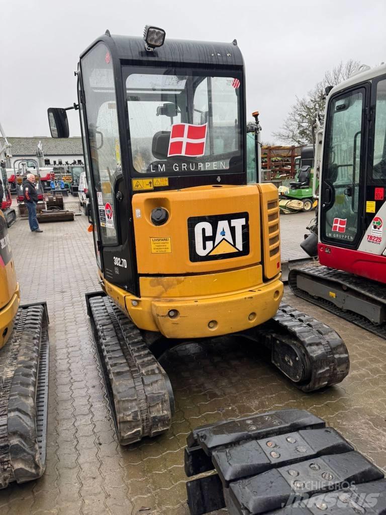 CAT 302.7 D Mini ekskavatori < 7 t