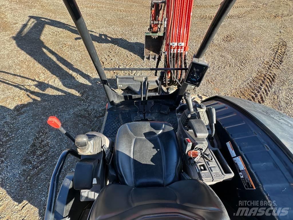 Kubota KX057-5R1 Mini ekskavatori < 7 t