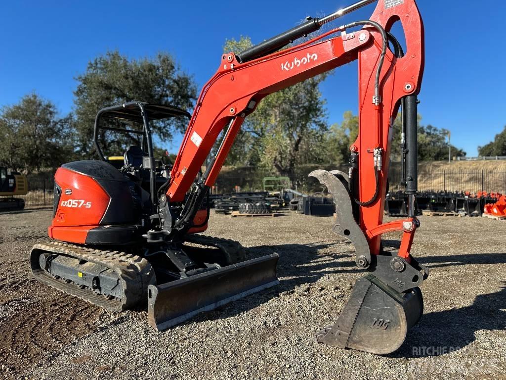 Kubota KX057-5R1 Mini ekskavatori < 7 t