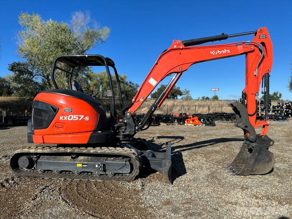 Kubota KX057-5R1 Mini ekskavatori < 7 t