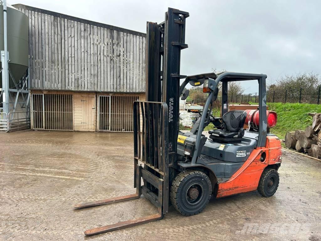 Toyota Tonero LPG tehnika