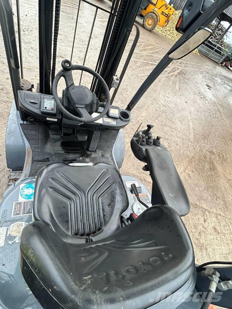 Toyota Tonero LPG tehnika