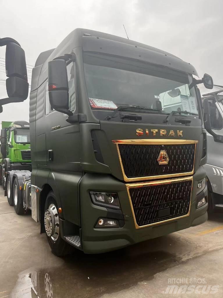 Sinotruk C9H Vilcēji