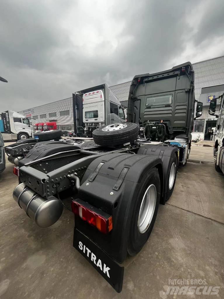 Sinotruk C9H Vilcēji