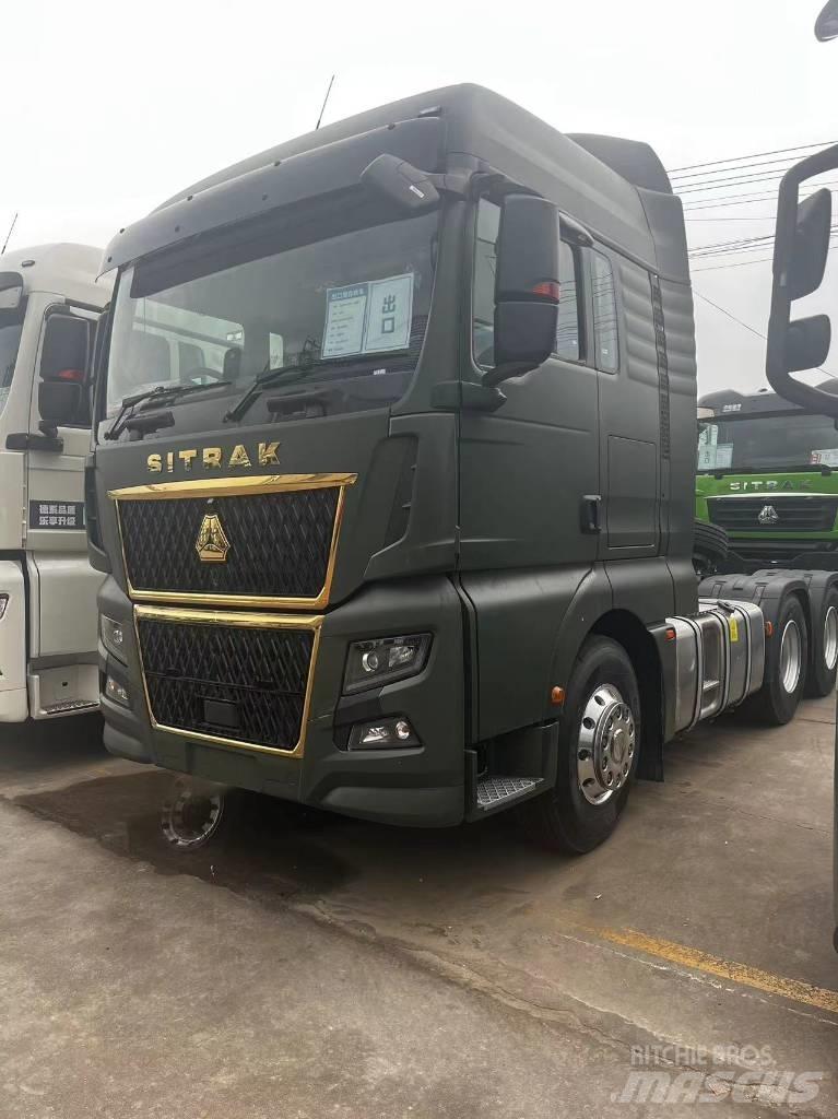 Sinotruk C9H Vilcēji
