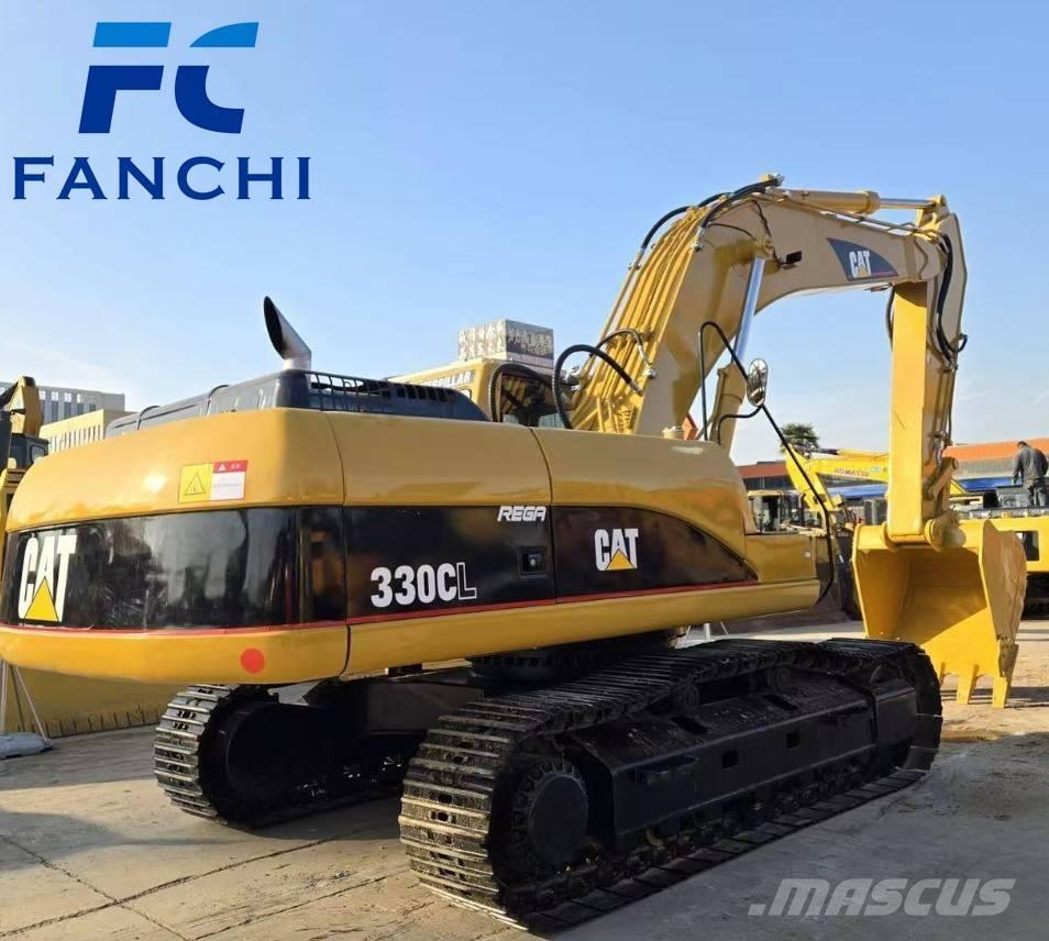 CAT 320 C L Kāpurķēžu ekskavatori
