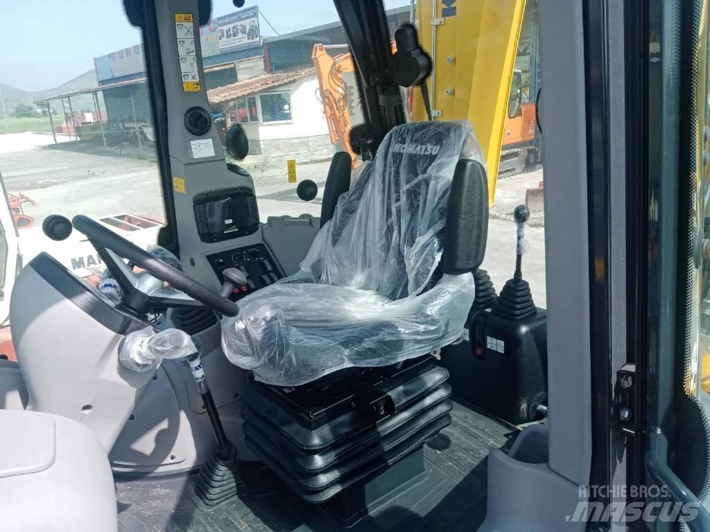 Komatsu WB 93 S Ekskavatori-iekrāvēji