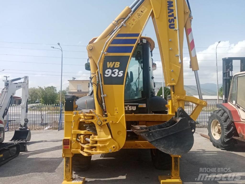 Komatsu WB 93 S Ekskavatori-iekrāvēji