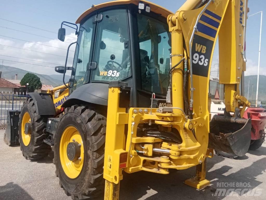 Komatsu WB 93 S Ekskavatori-iekrāvēji