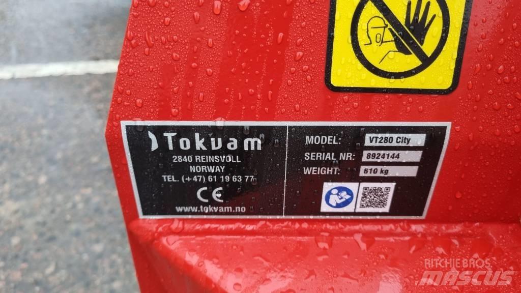 Tokvam VT 280 City Sniega traktori