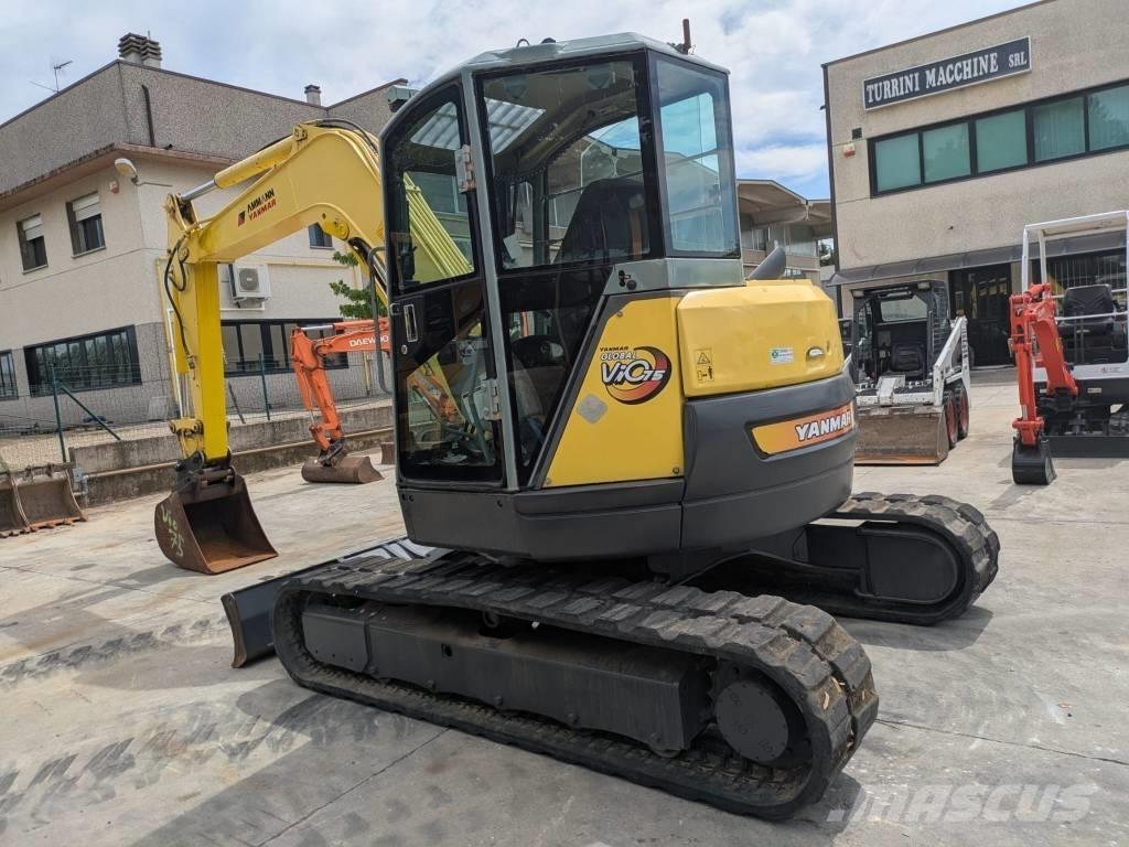 Yanmar Vio 75 A Vidēja lieluma ekskavatori 7 t - 12 t