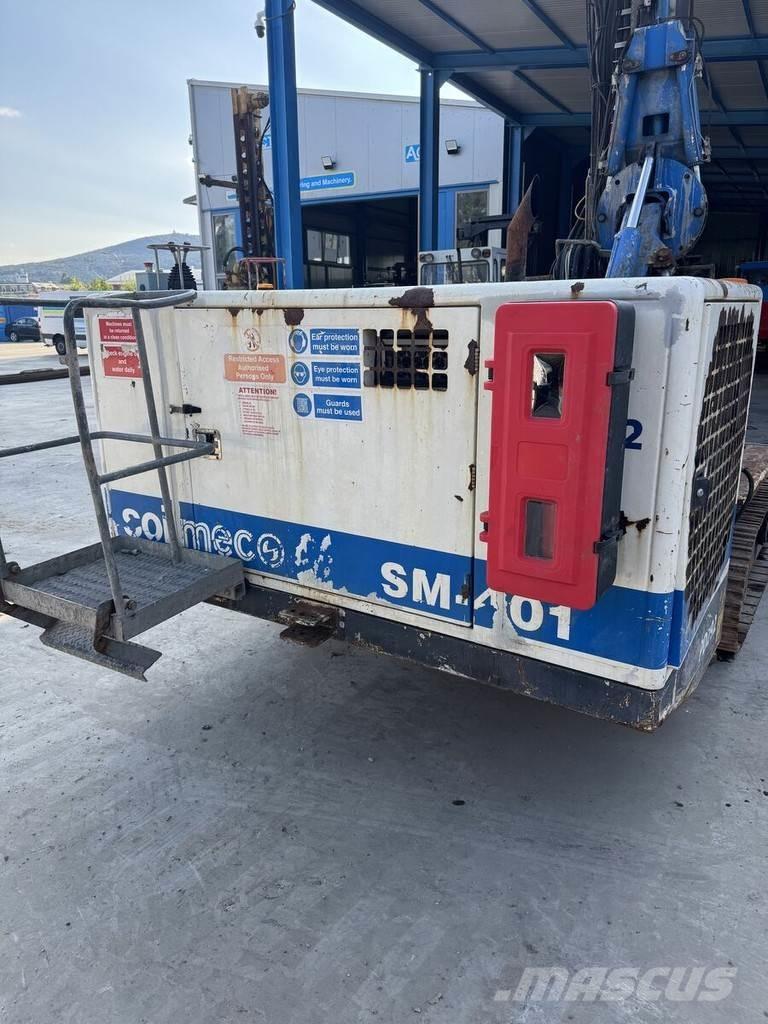 Soilmec SM 401 Celtniecības urbji