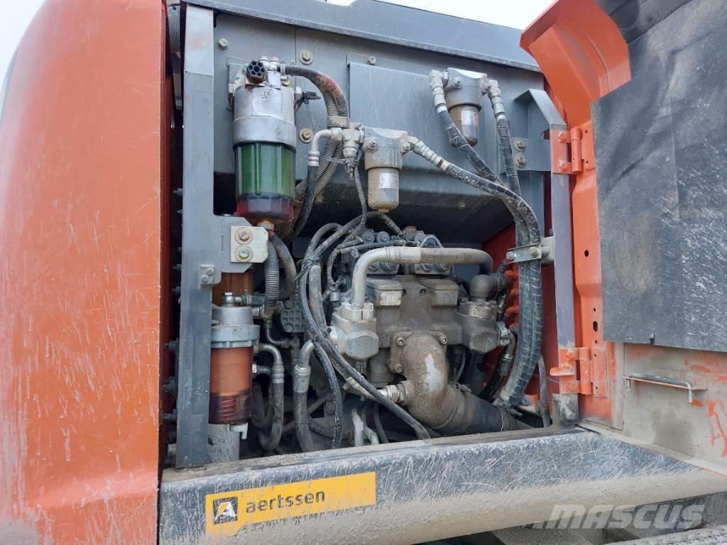 Hitachi ZX 170 W-5 B Ekskavatori uz riteņiem