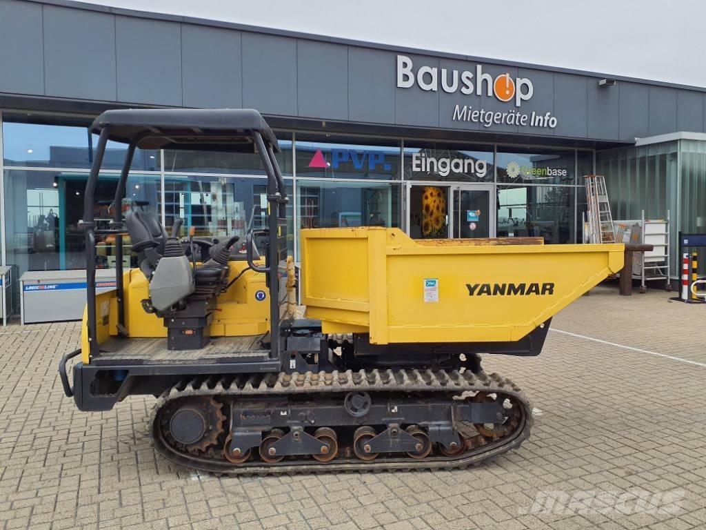 Yanmar C 30 R Kāpurķēžu pašizkrāvējs
