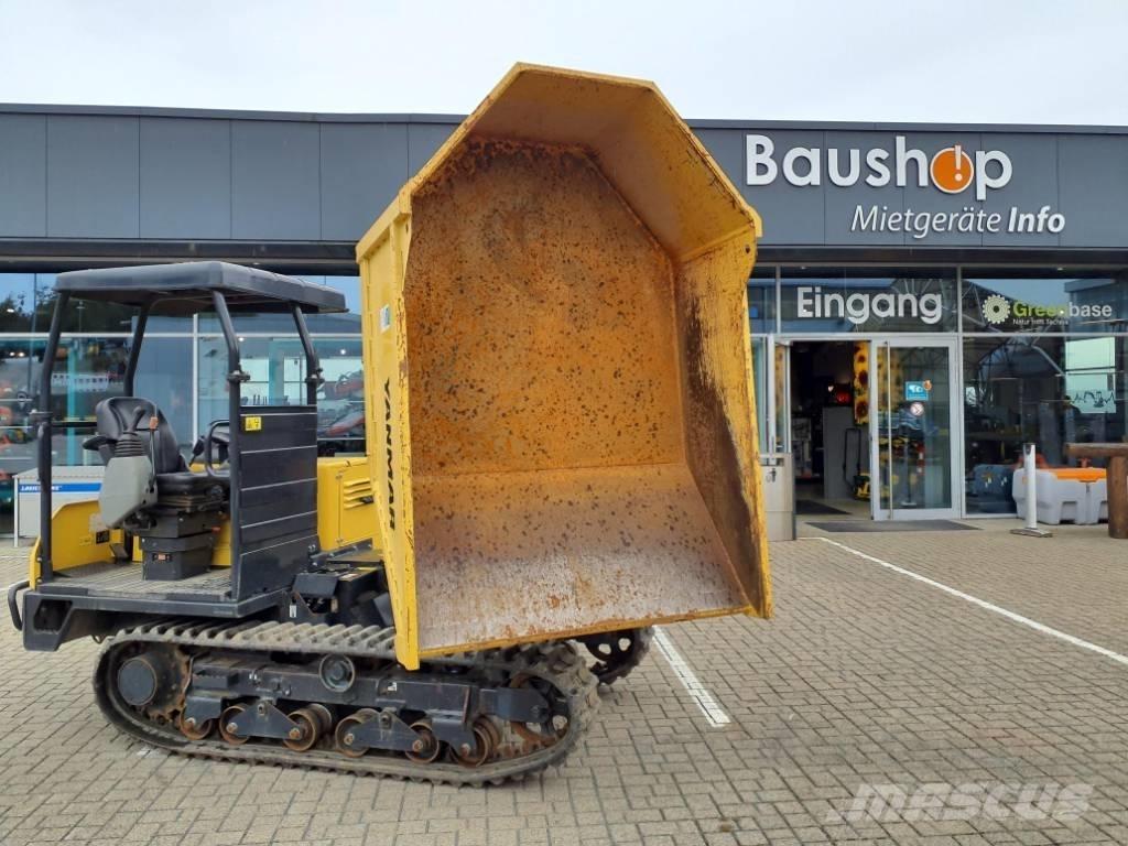 Yanmar C 30 R Kāpurķēžu pašizkrāvējs