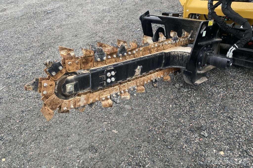 CAT T112 Lietoti riteņu kompaktiekrāvēji