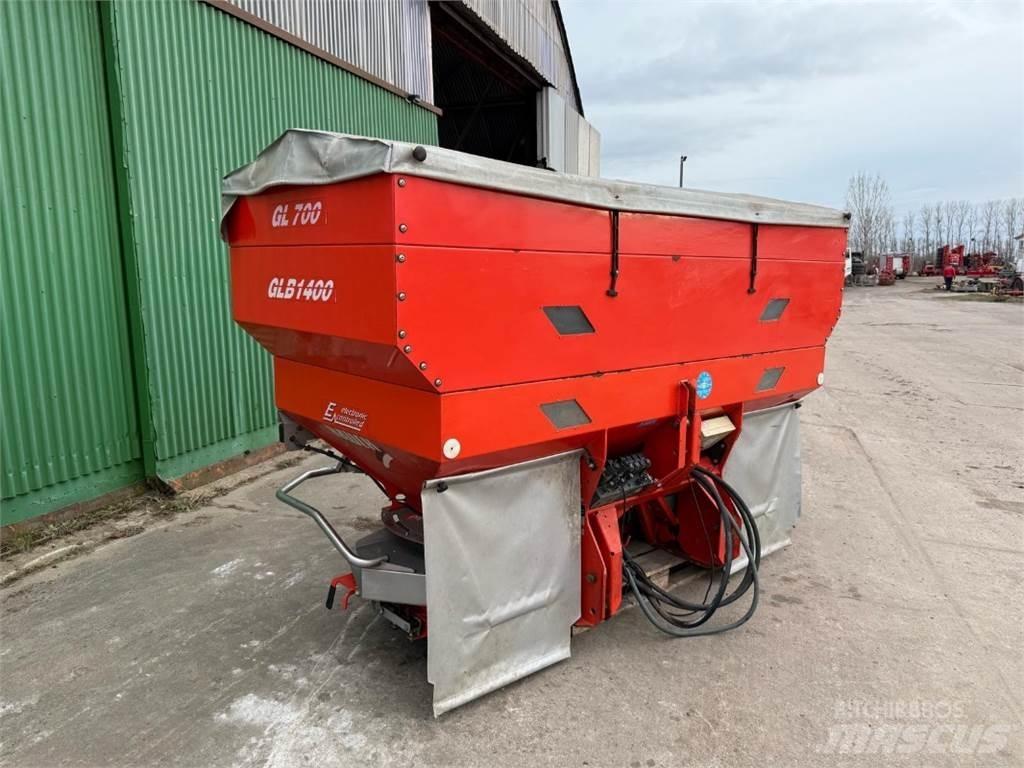 Rauch AXERA H/EMC Minerālmēslu izkliedētāji