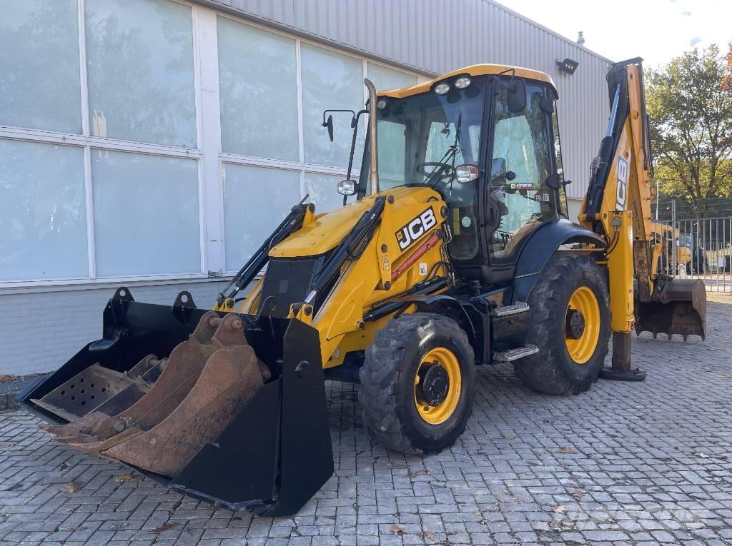 JCB 3 CX Ekskavatori-iekrāvēji