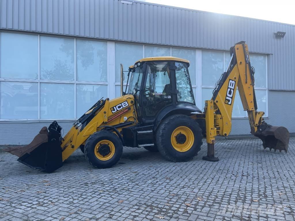 JCB 3 CX Ekskavatori-iekrāvēji