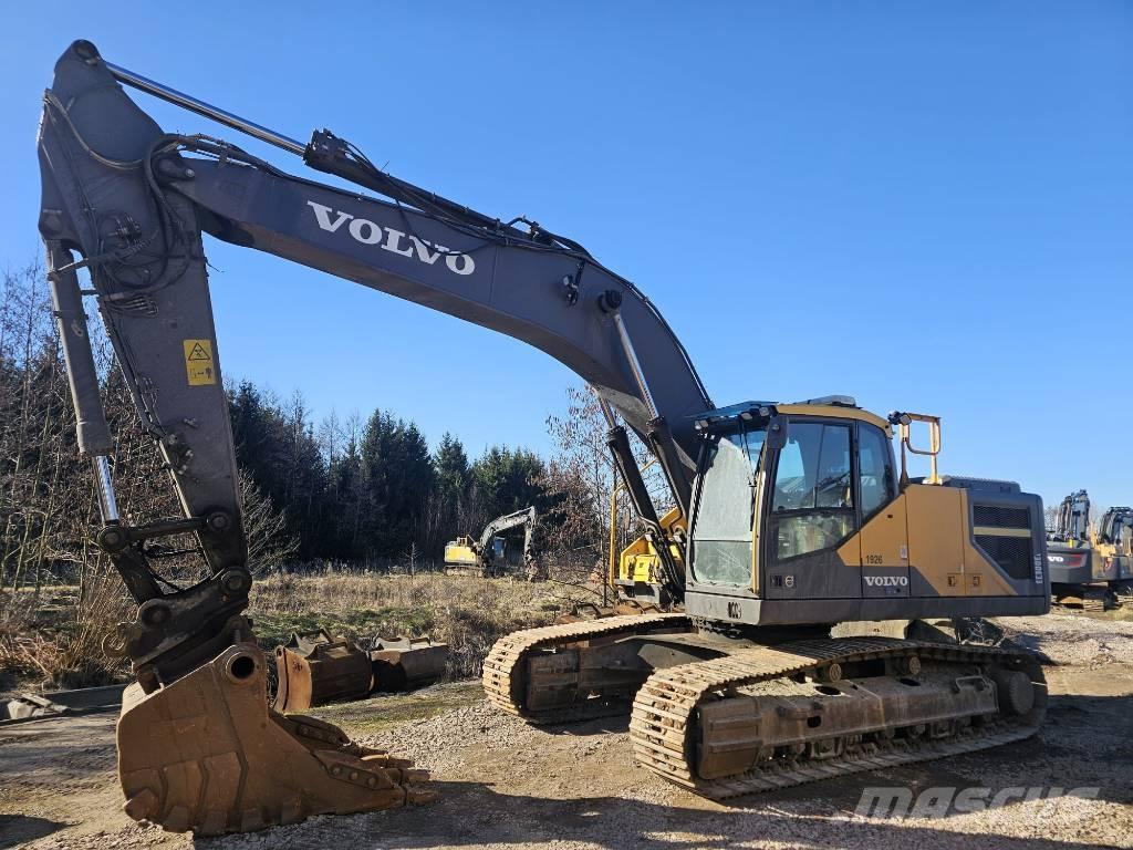 Volvo EC 300 EL Kāpurķēžu ekskavatori