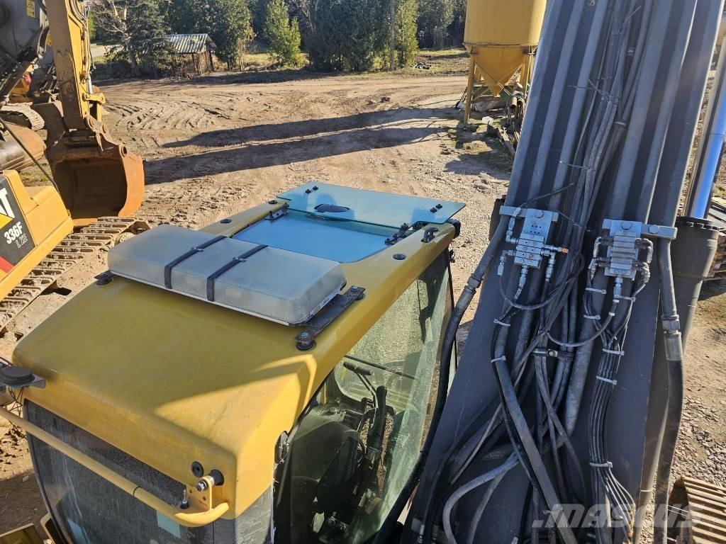 Volvo EC 300 EL Kāpurķēžu ekskavatori