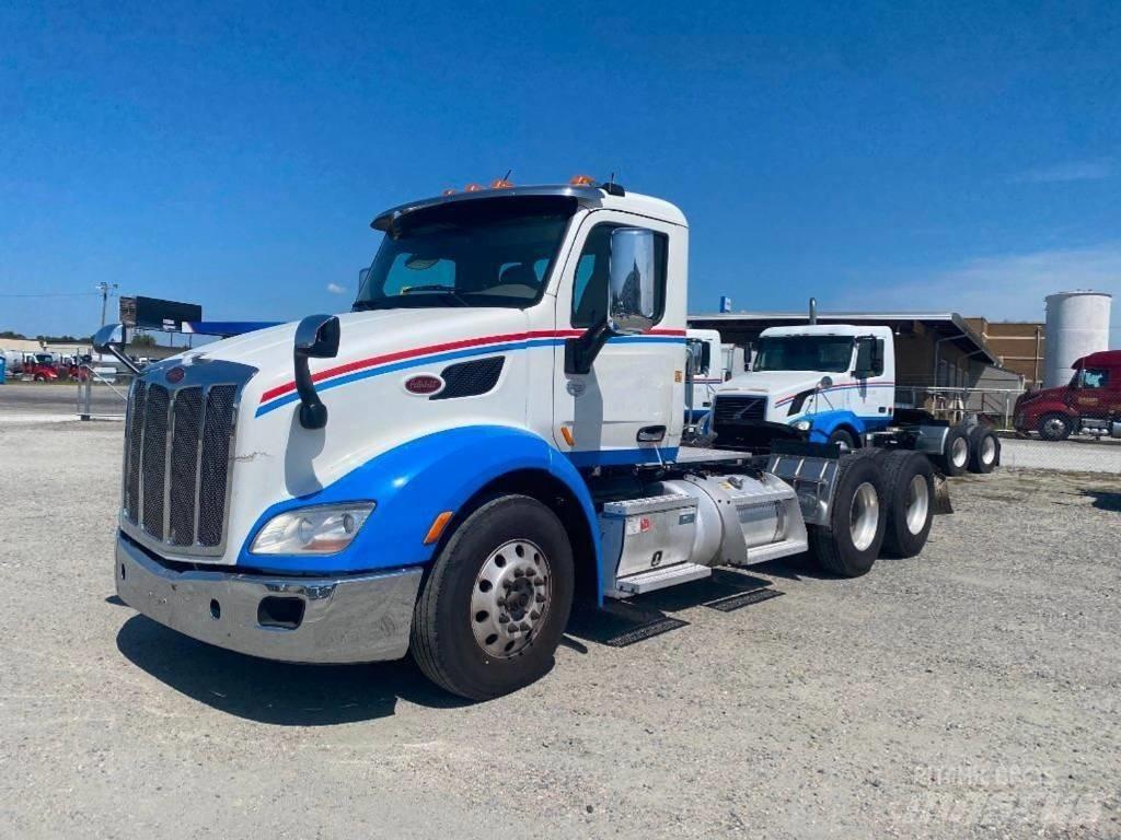 Peterbilt 579 Vilcēji