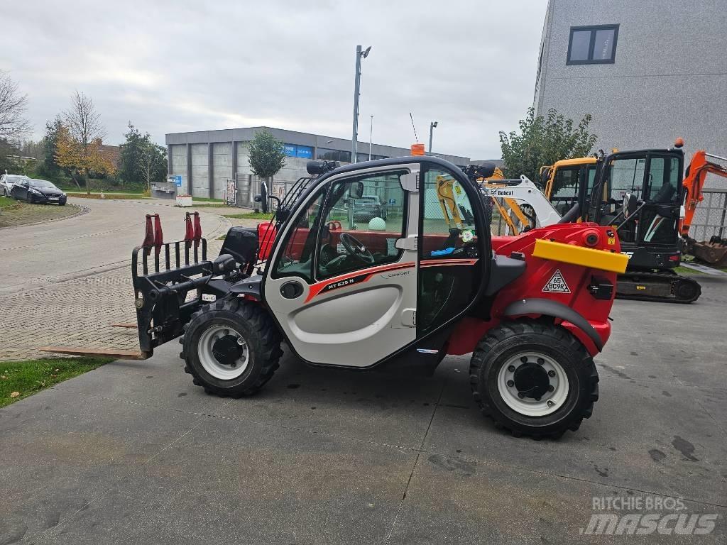 Manitou MT 625 Teleskopiskie manipulatori