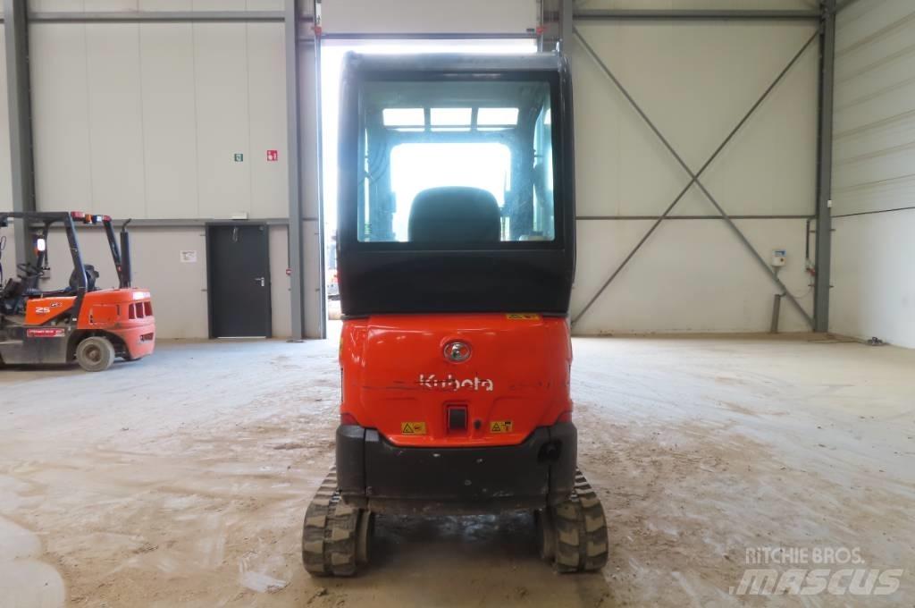 Kubota KX 018-4 Mini ekskavatori < 7 t