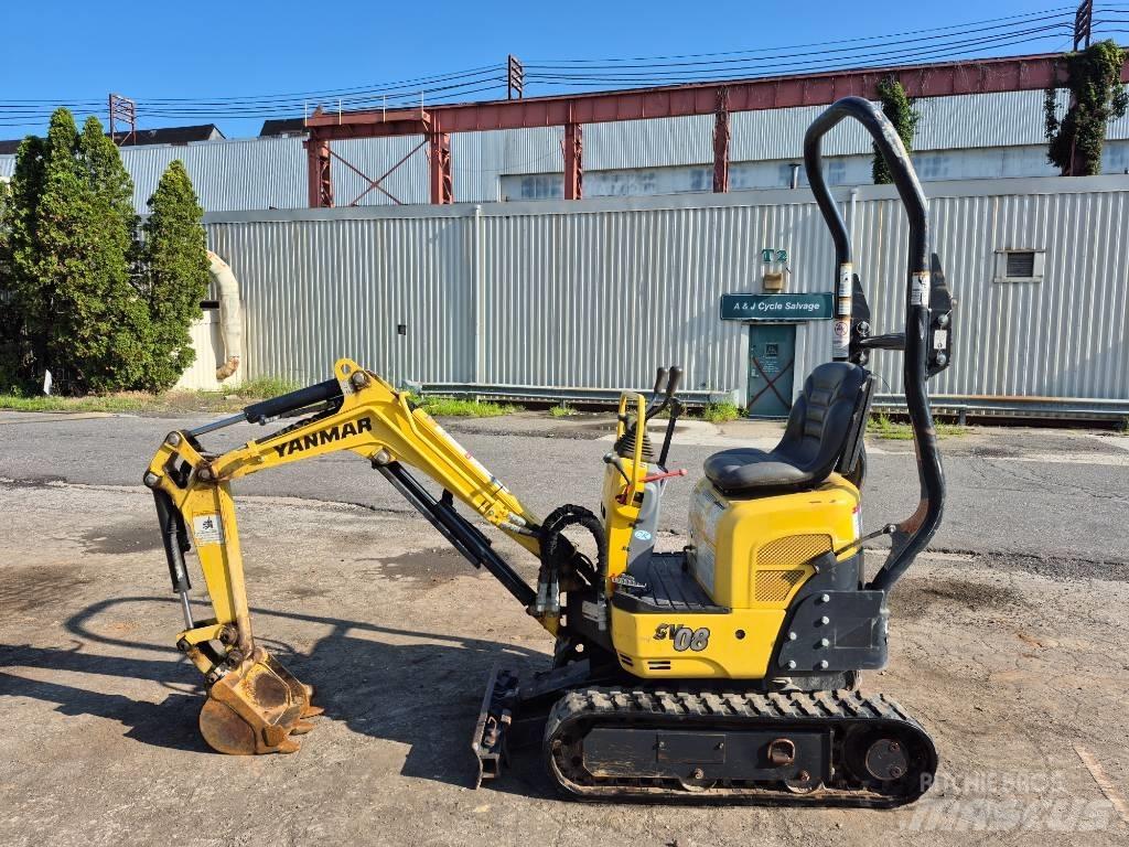 Yanmar SV 08-1 Mini ekskavatori < 7 t