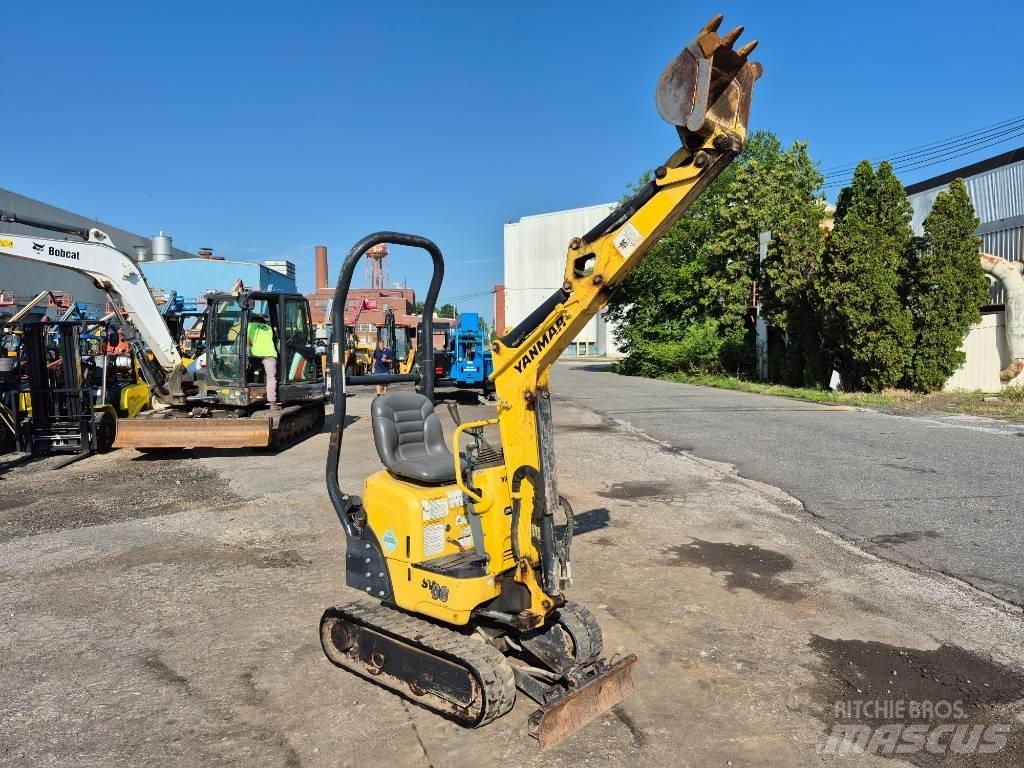 Yanmar SV 08-1 Mini ekskavatori < 7 t