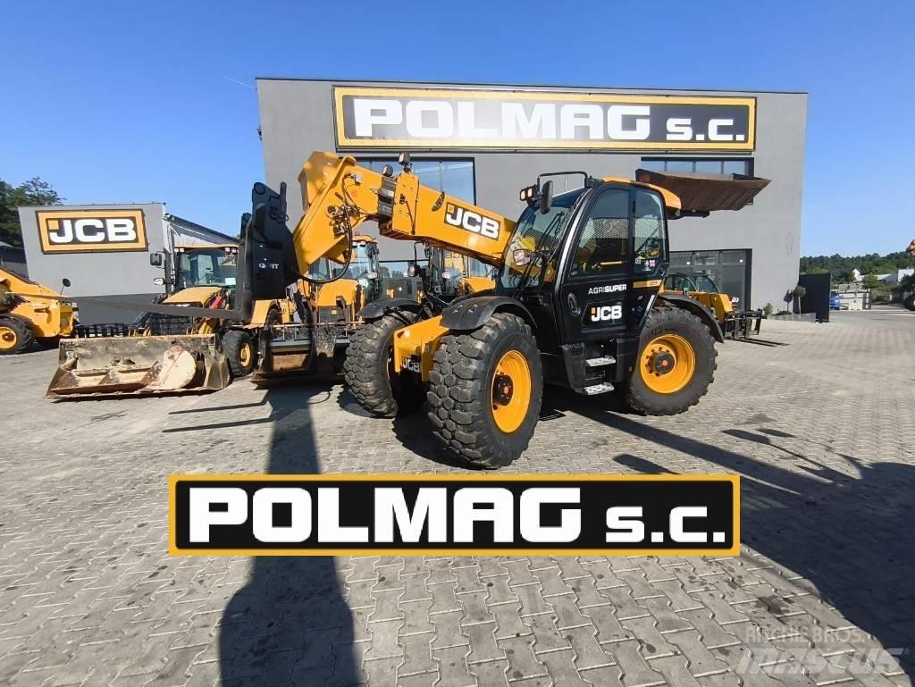 JCB 560-80 Teleskopiskie manipulatori