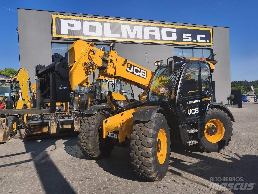 JCB 560-80 Teleskopiskie manipulatori