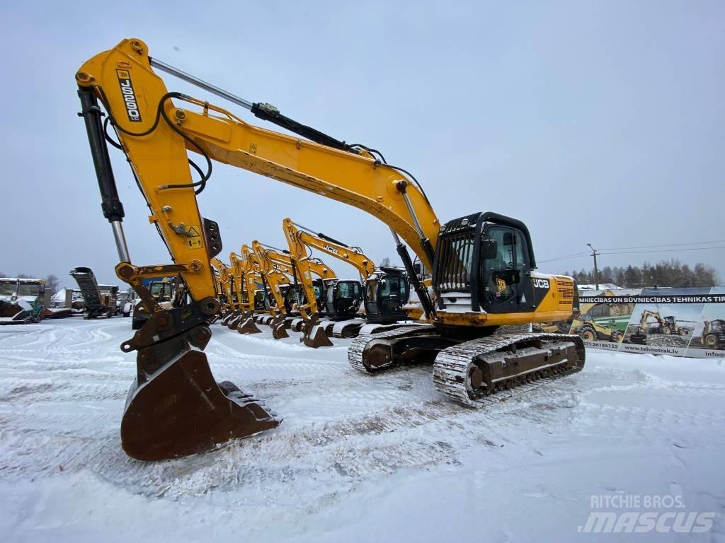 JCB JS 290 LC Kāpurķēžu ekskavatori