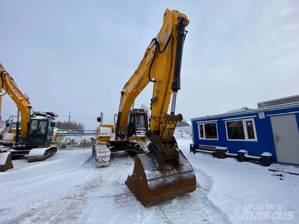 JCB JS 290 LC Kāpurķēžu ekskavatori