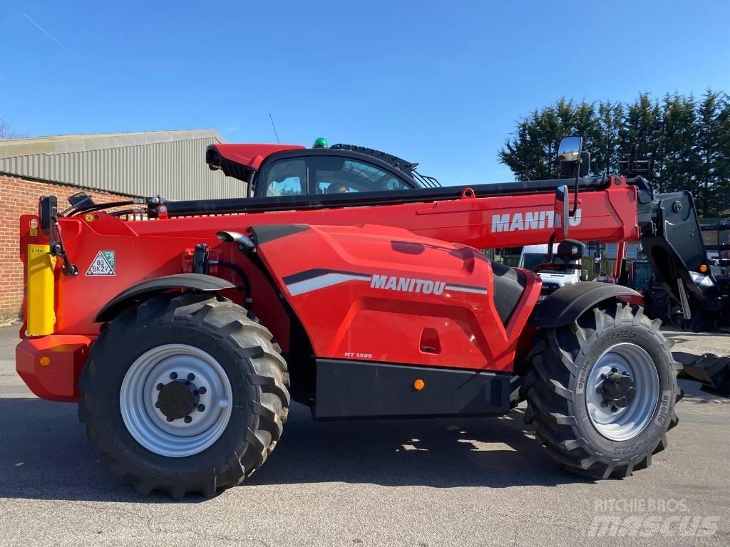 Manitou MT 1335 Teleskopiskie manipulatori