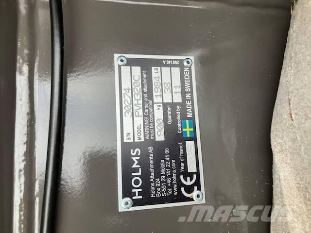 Holms PVH320 ( 3P ) Sniega traktori