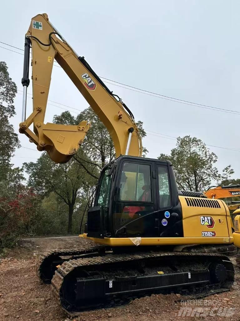 CAT 315DGC Kāpurķēžu ekskavatori